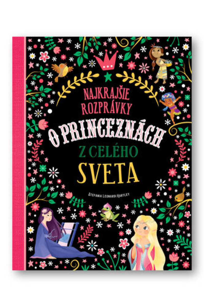 Najkrajšie rozprávky o princeznách z celého sveta koupíte na Knihydobrovsky.cz