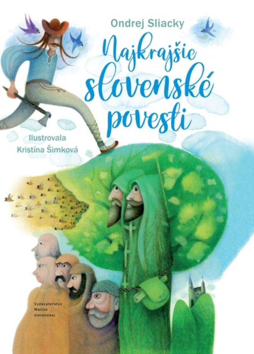 Kniha Najkrajšie slovenské povesti