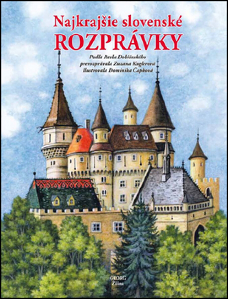 Kniha Najkrajšie slovenské rozprávky