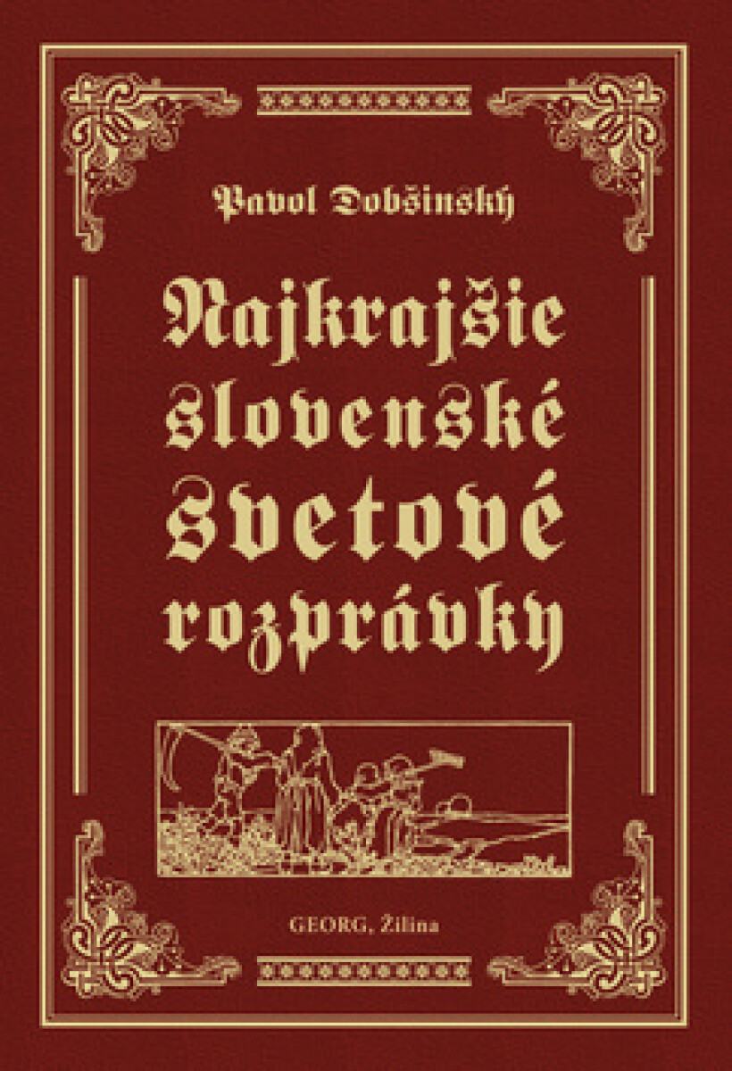 Kniha Najkrajšie slovenské svetové rozprávky