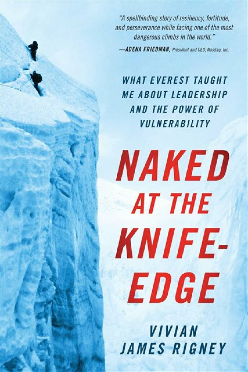Kniha Naked at the Knife-Edge