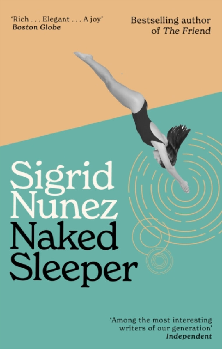 Kniha Naked Sleeper