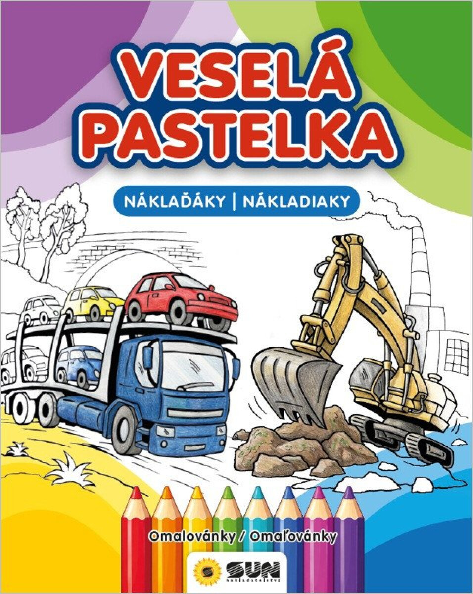Kniha Veselá pastelka