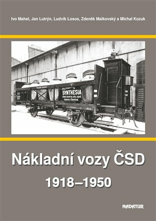 Kniha Nákladní vozy ČSD 1918-1950