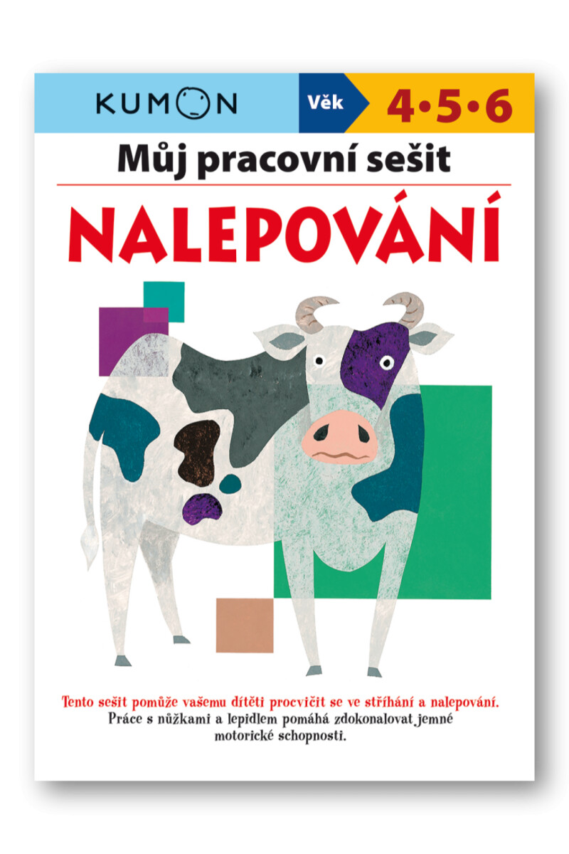 Nalepování - Můj pracovní sešit koupíte na Knihydobrovsky.cz