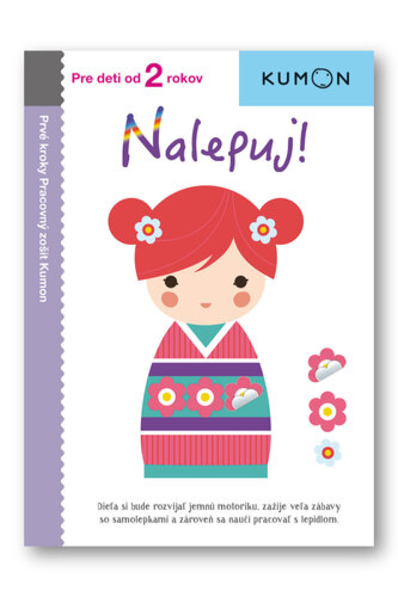 Kniha Nalepuj!