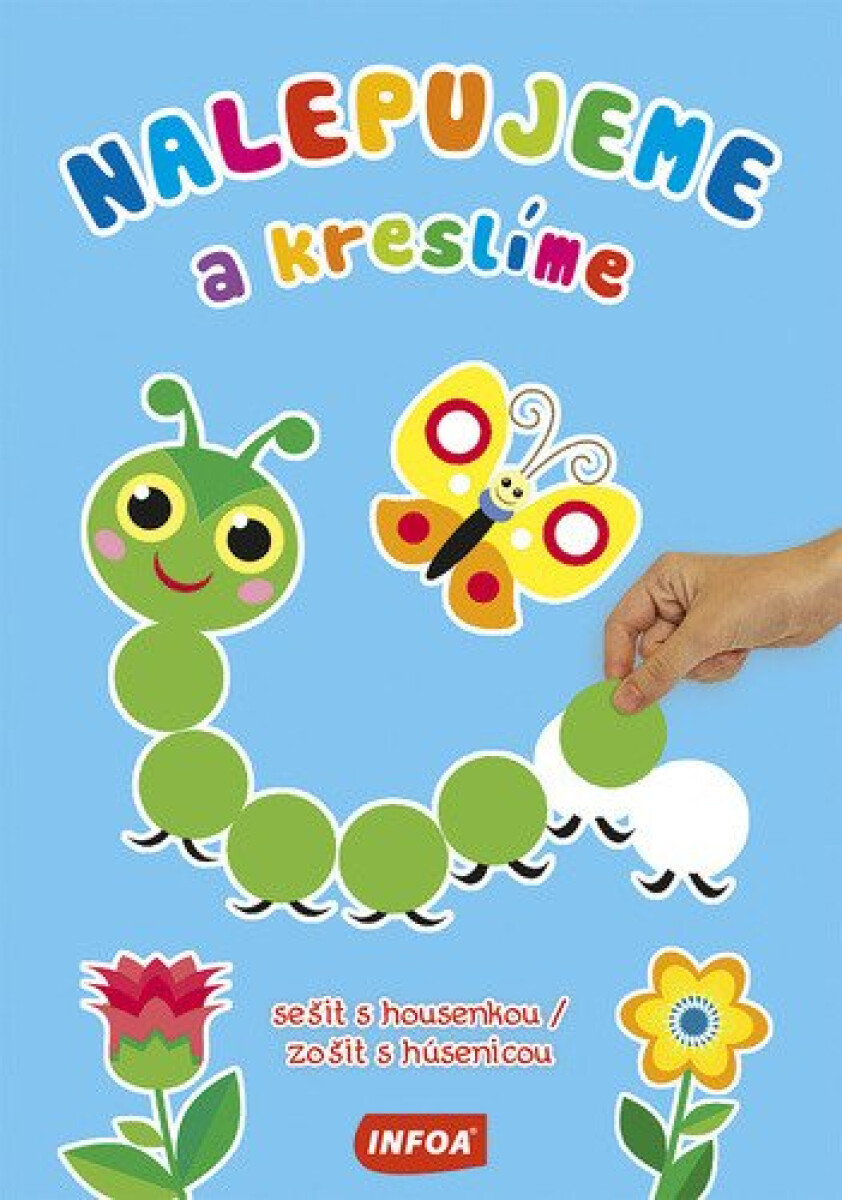 Kniha Nalepujeme a kreslíme
