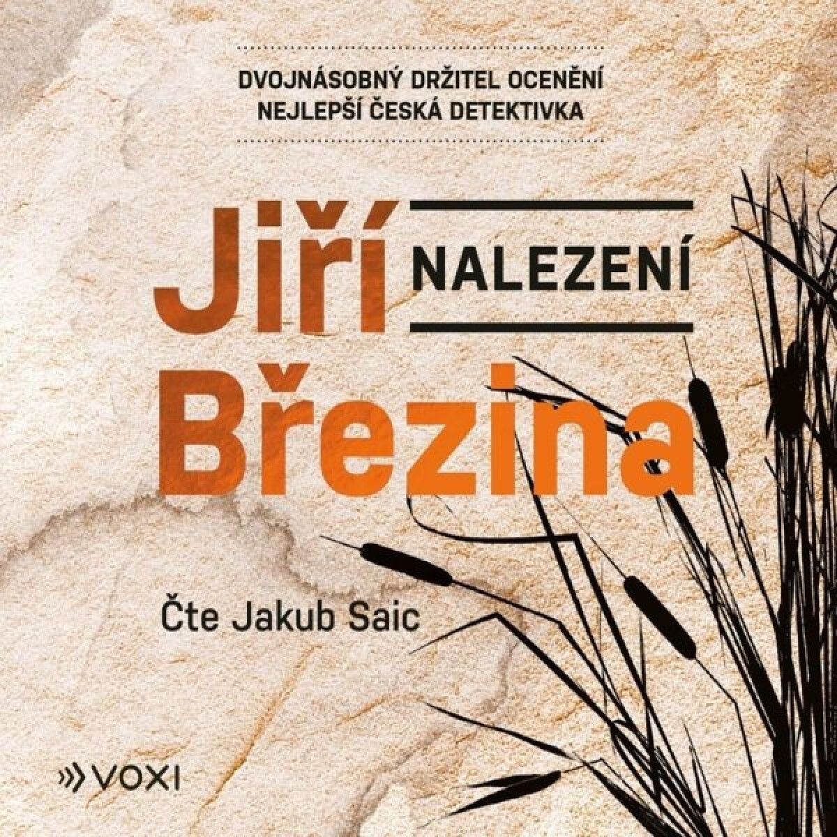 Levně Nalezení - Jiří Březina - audiokniha