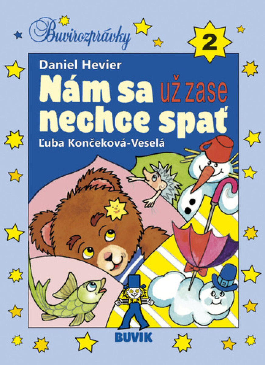 Kniha Nám sa už zase nechce spať