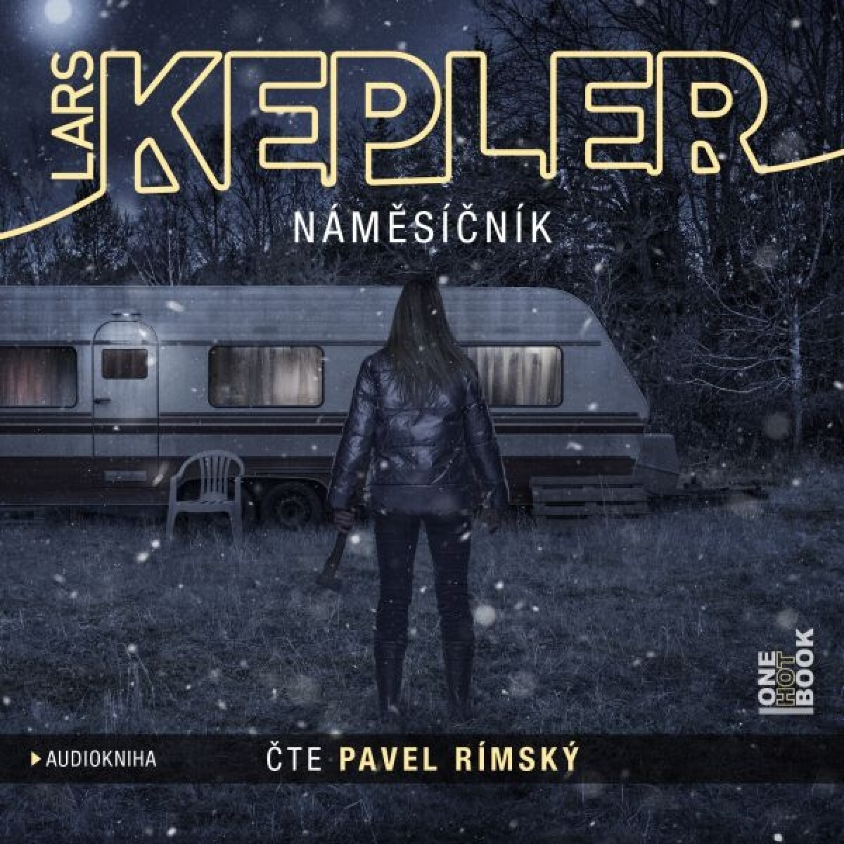 Levně Náměsíčník - Lars Kepler - audiokniha
