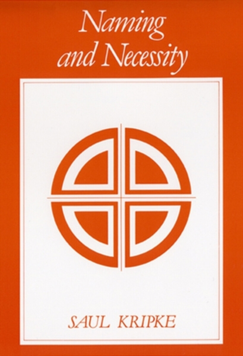 Kniha Naming and Necessity