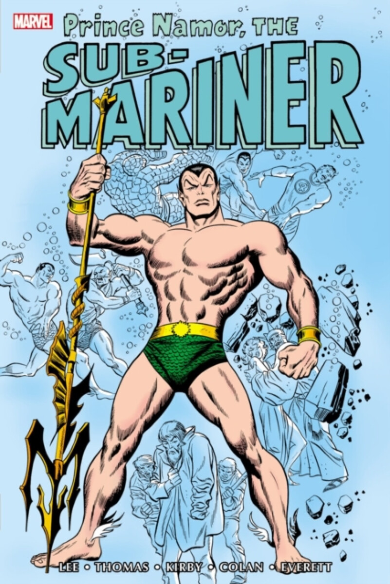 Kniha Namor The Sub-Mariner Omnibus Vol. 1