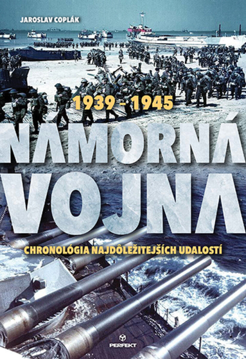 Kniha Námorná vojna 1939-1945