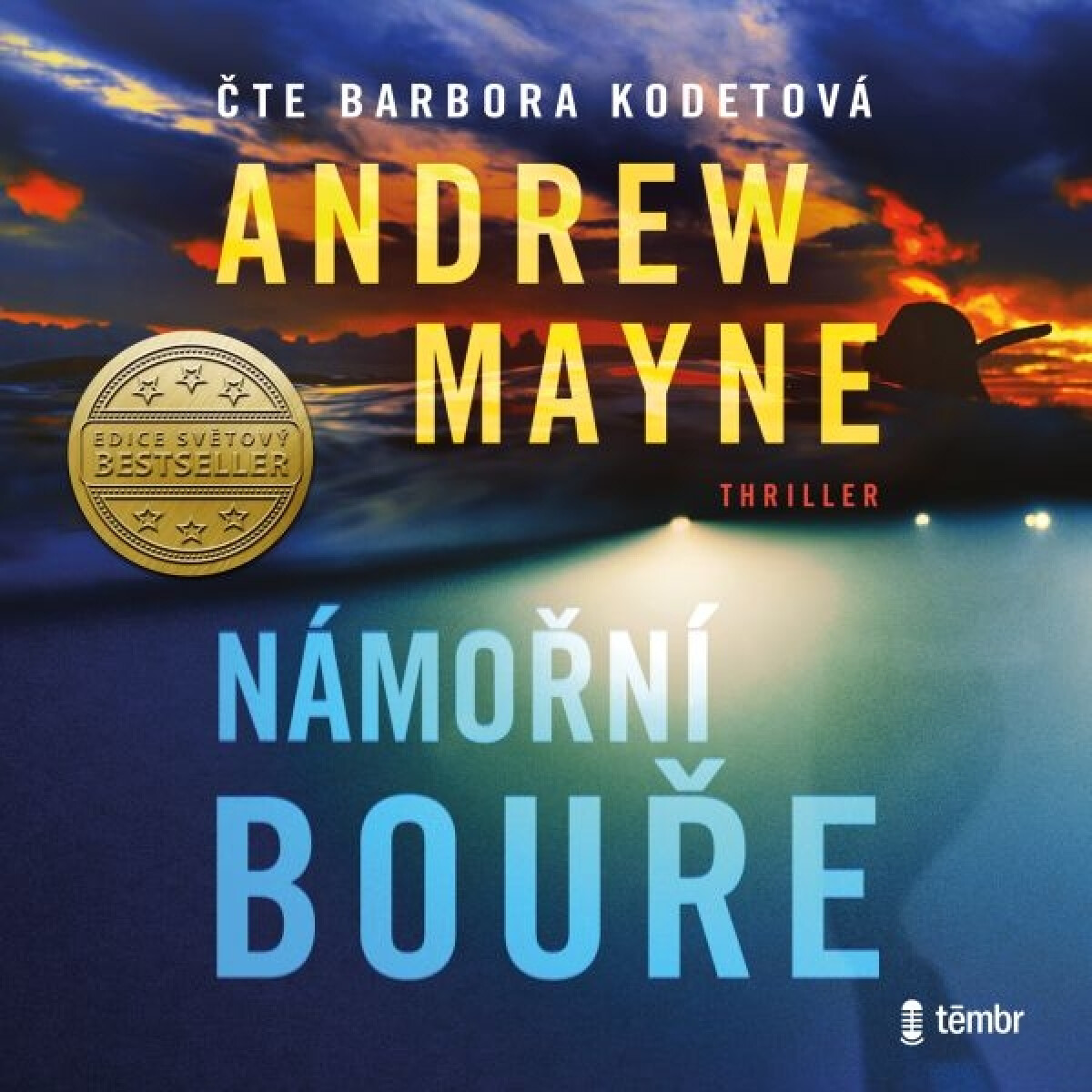 Levně Námořní bouře - Andrew Mayne - audiokniha
