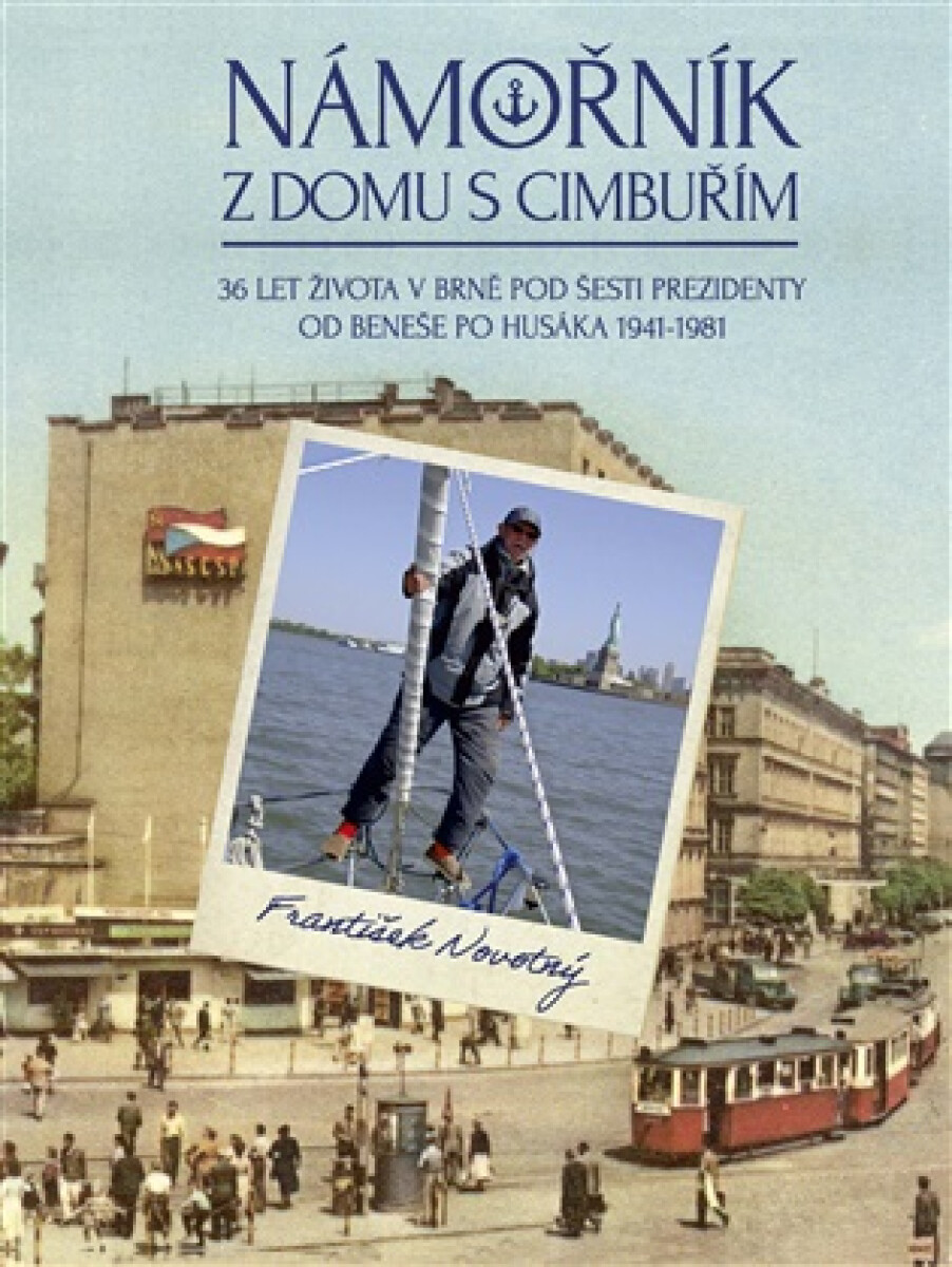 Kniha Námořník z domu s cimbuřím