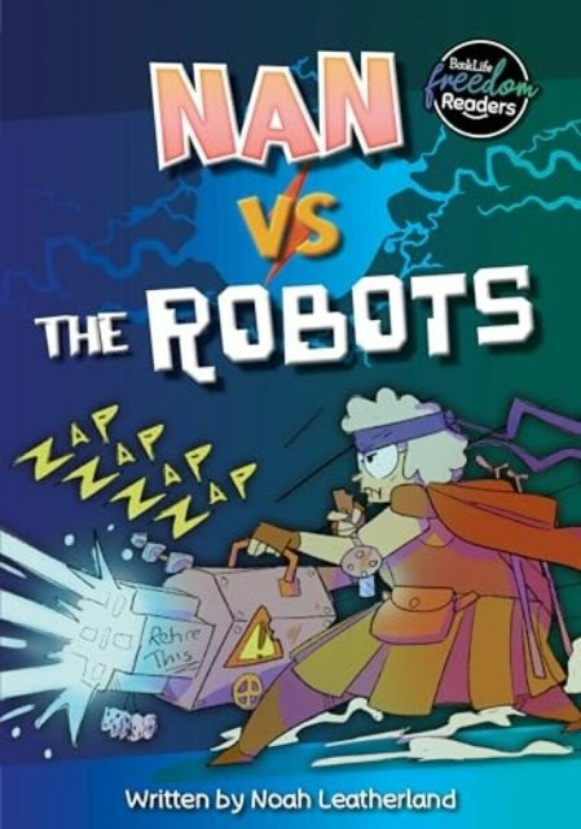 Kniha Nan vs the Robots