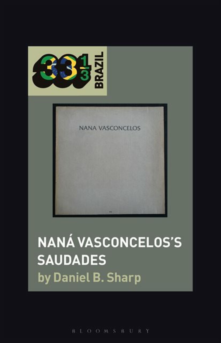 Kniha Nana VasconcelosÂ’s Saudades