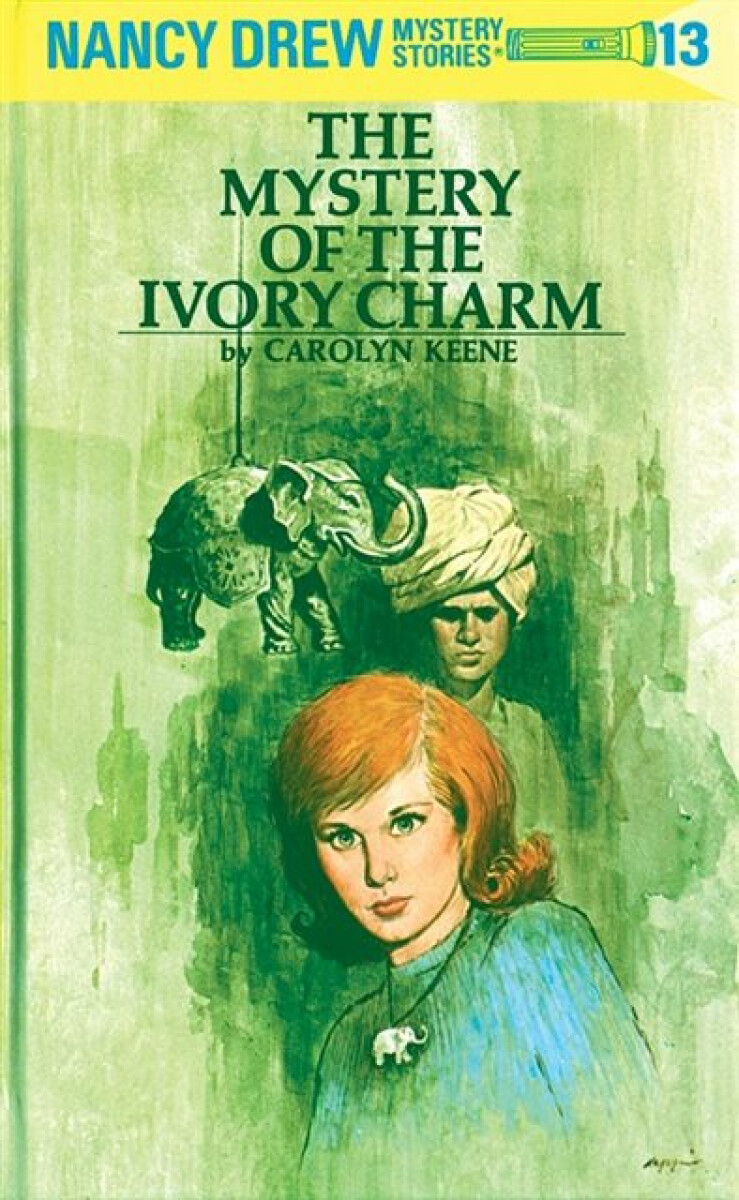 Kniha Nancy Drew 13: the Mystery of the Ivory Charm