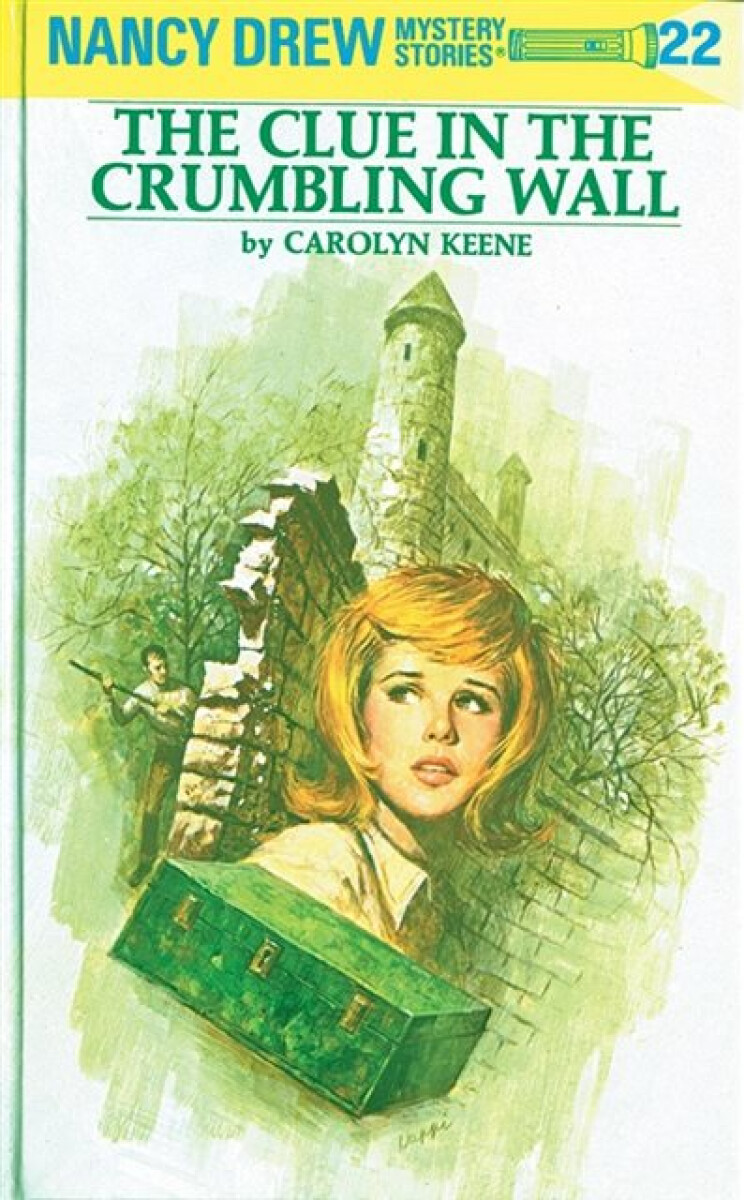 Kniha Nancy Drew 22: the Clue in the Crumbling Wall