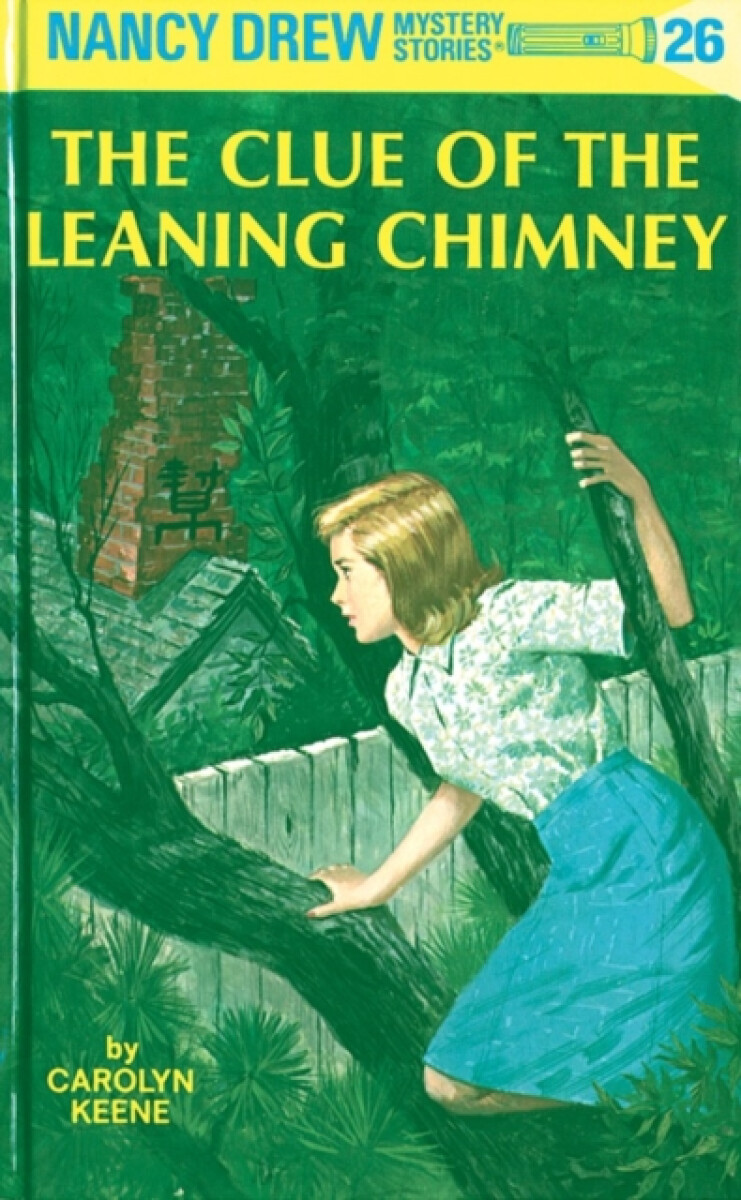 Kniha Nancy Drew 26: the Clue of the Leaning Chimney