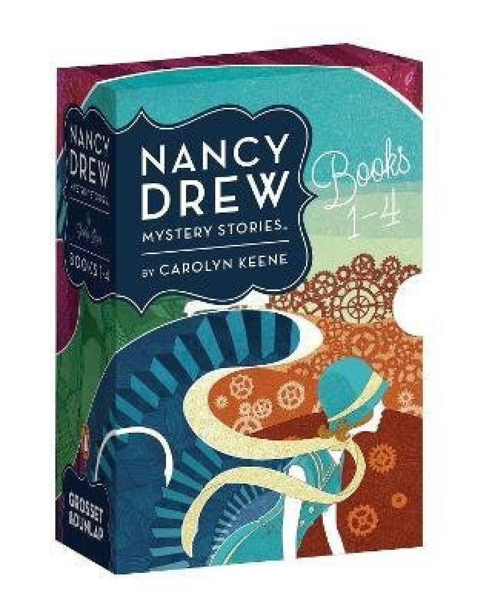 Kniha Nancy Drew Mystery Stories Books 1-4