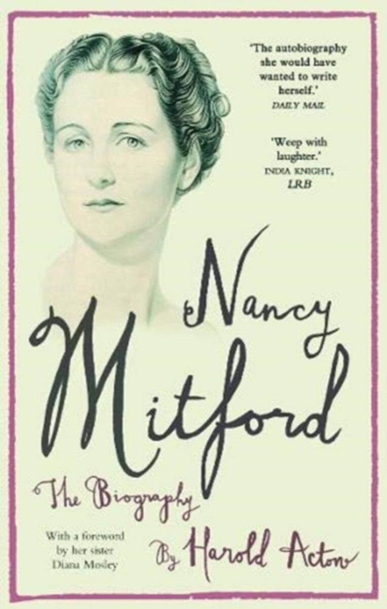 Kniha Nancy Mitford