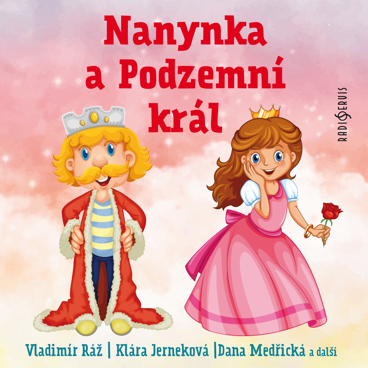Nanynka a Podzemní král - Jiří Mahen