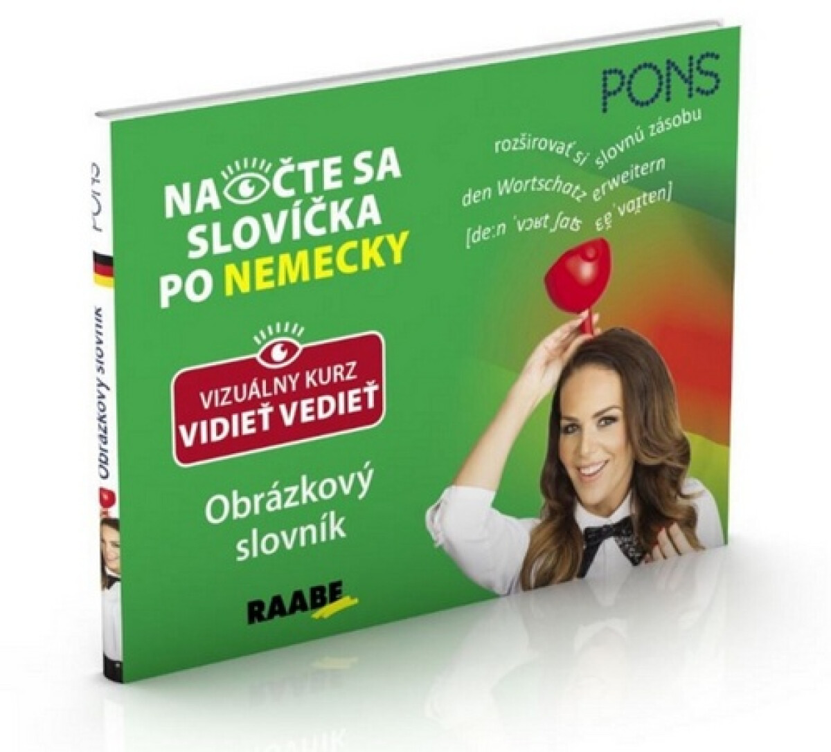 Kniha Naočte sa slovíčka po nemecky Obrázkový slovník