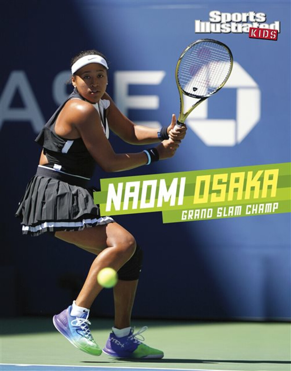 Kniha Naomi Osaka