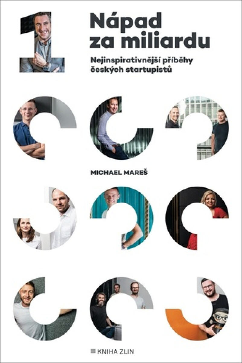 Kniha Nápad za miliardu
