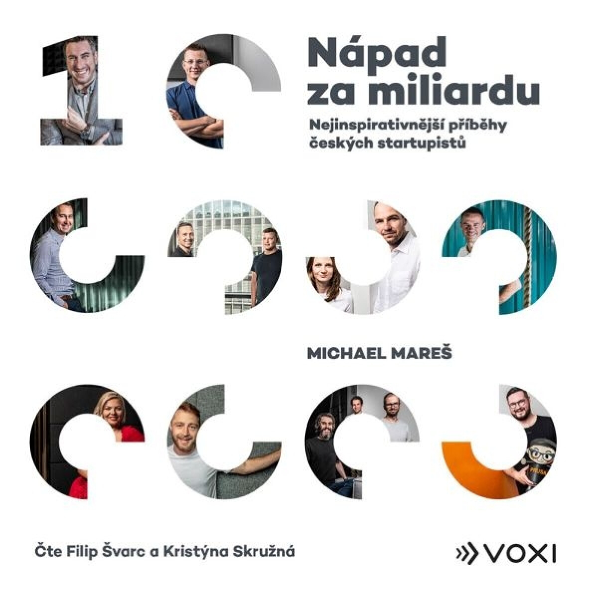 Levně Nápad za miliardu - Michal Mareš - audiokniha