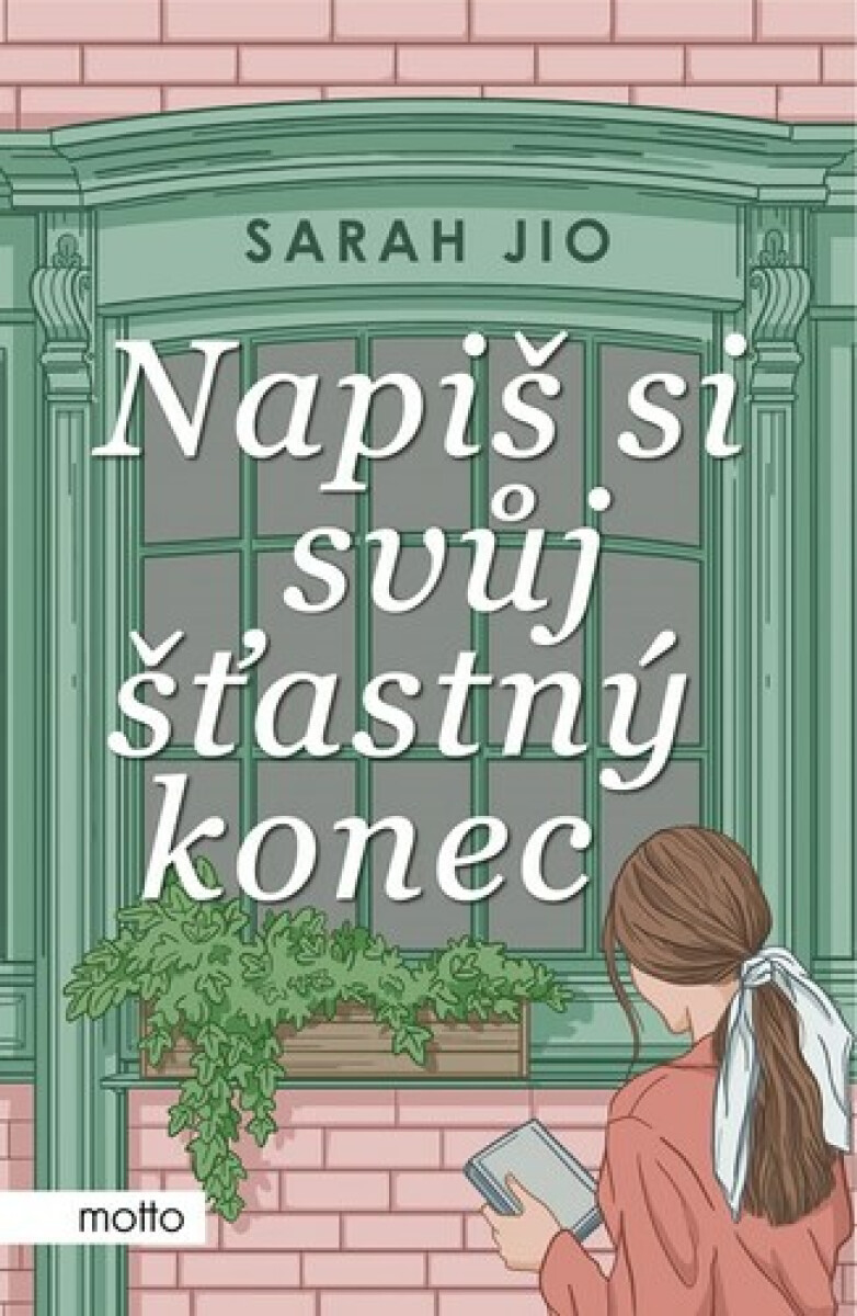 Kniha Napiš si svůj šťastný konec