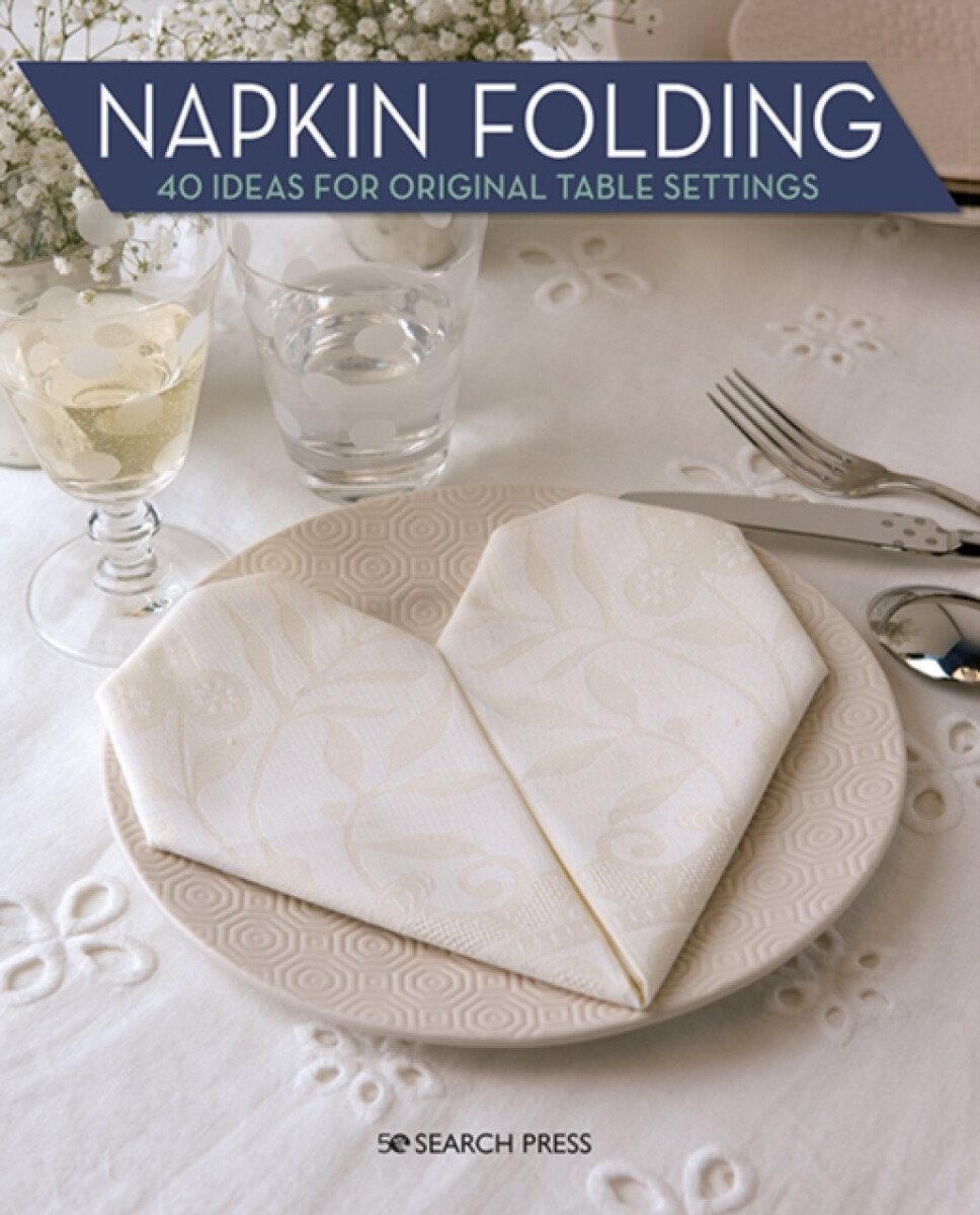 Kniha Napkin Folding