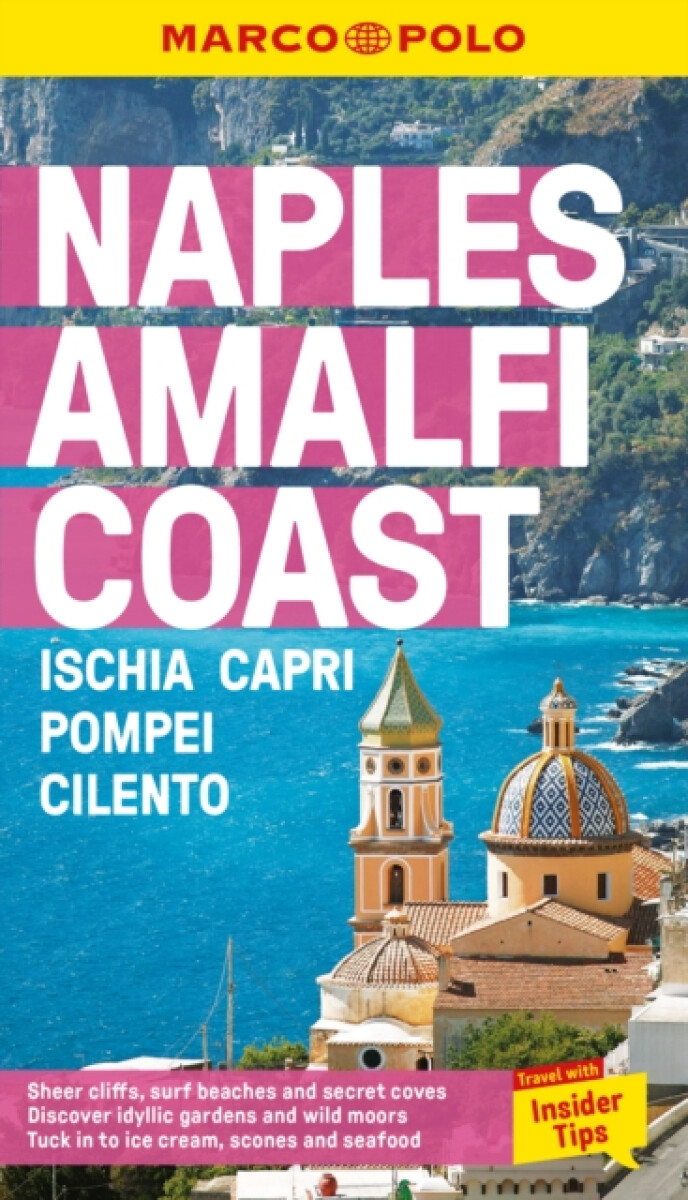 Kniha Naples a Amalfi Coast Marco Polo Pocket Travel Guide - with pull out map