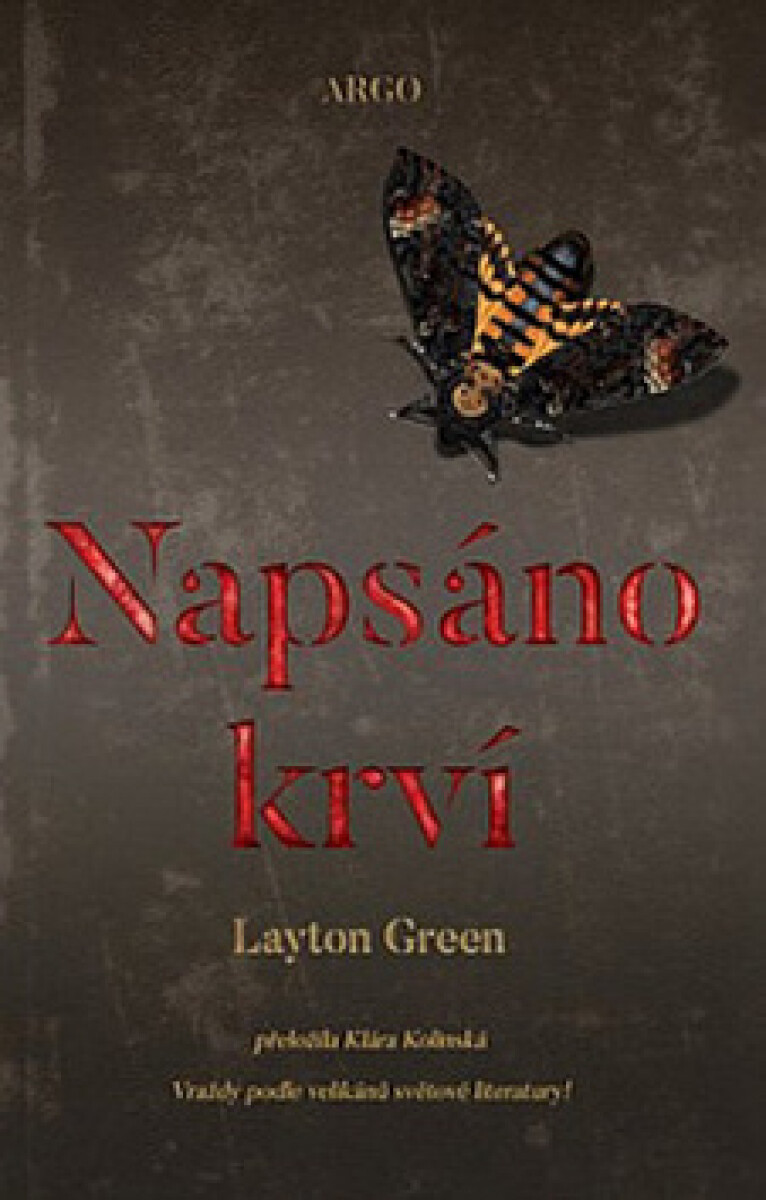 Kniha Napsáno krví