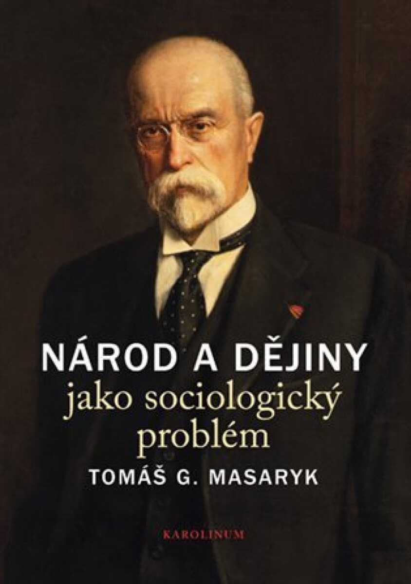 Kniha Národ a dějiny jako sociologický problém