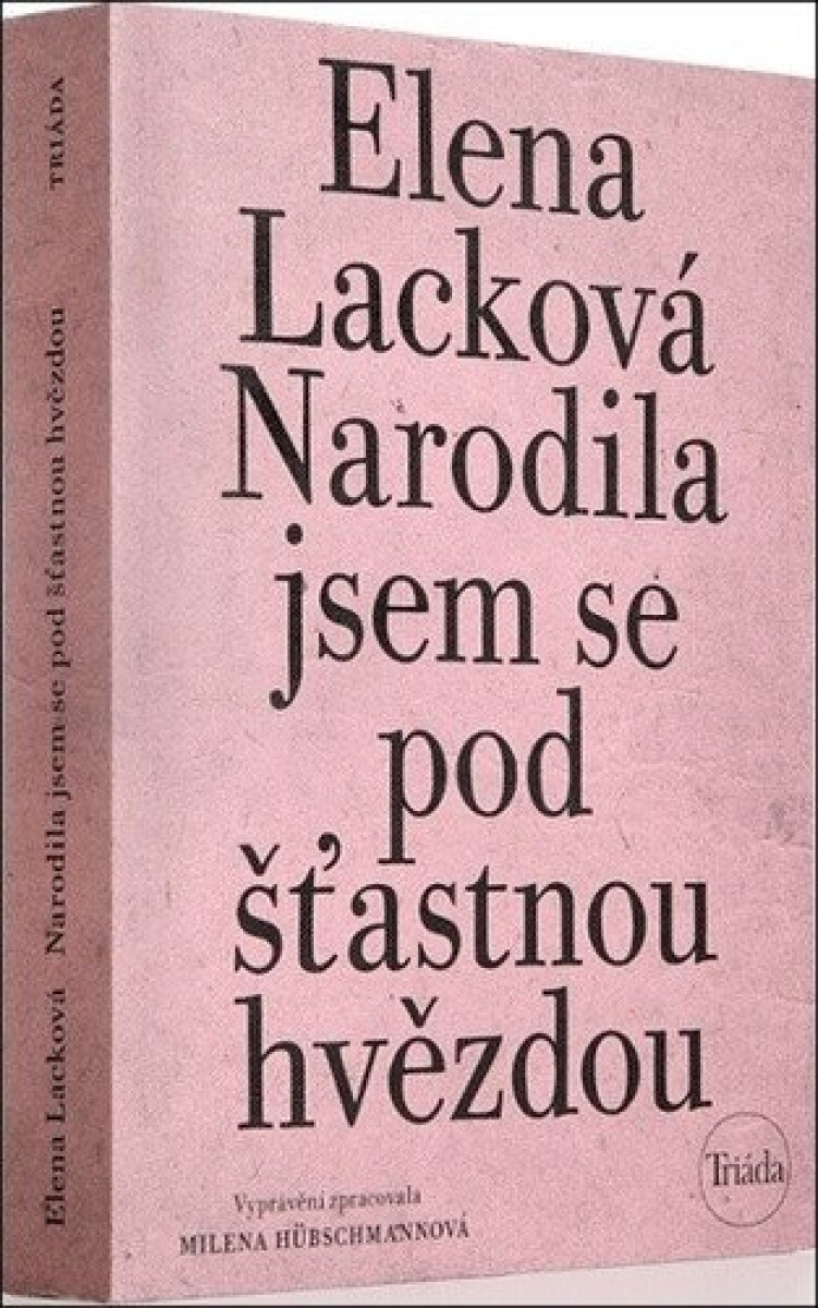 Kniha Narodila jsem se pod šťastnou hvězdou