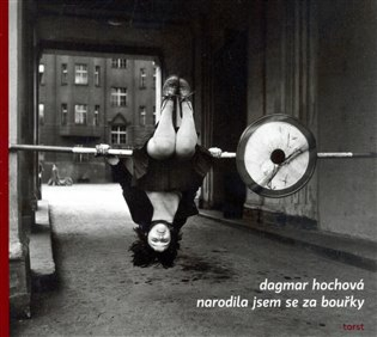 Kniha Narodila jsem se za bouřky