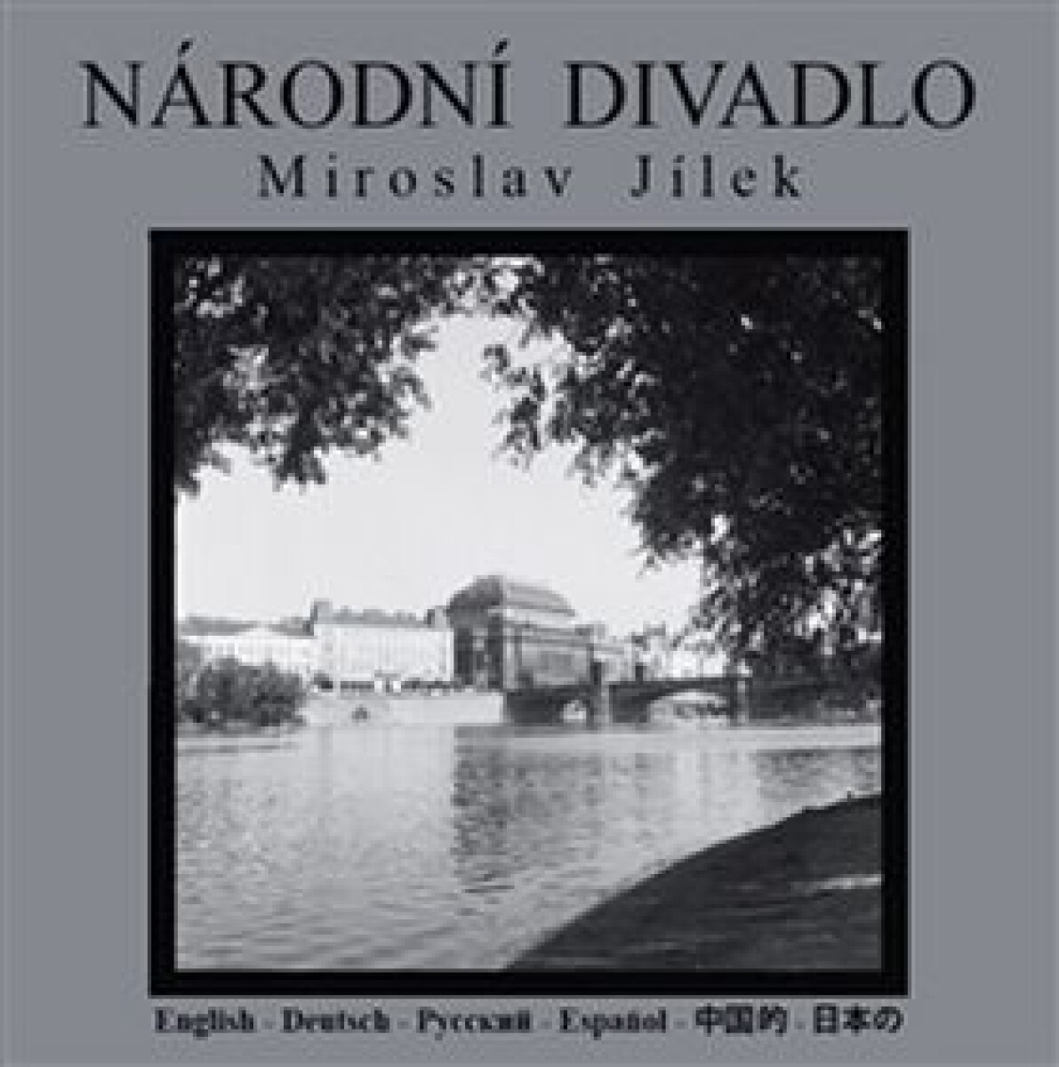 Kniha Národní divadlo