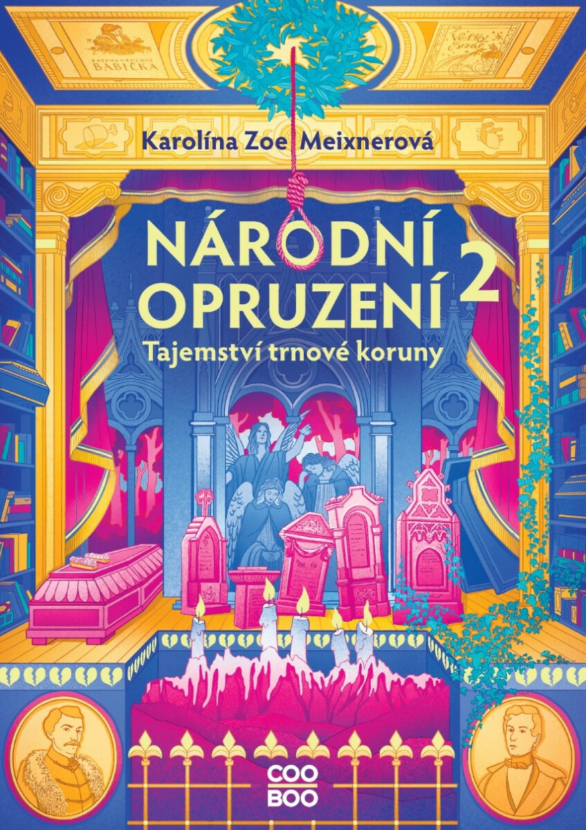 Národní opruzení 2  - Karolína Zoe Meixnerová