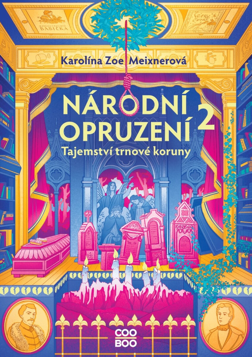 Národní opruzení 2  - Karolína Zoe Meixnerová
