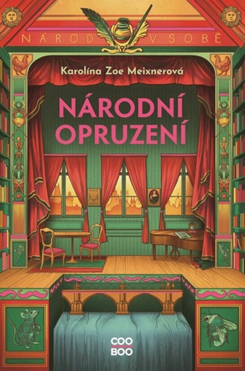 Kniha Národní opruzení