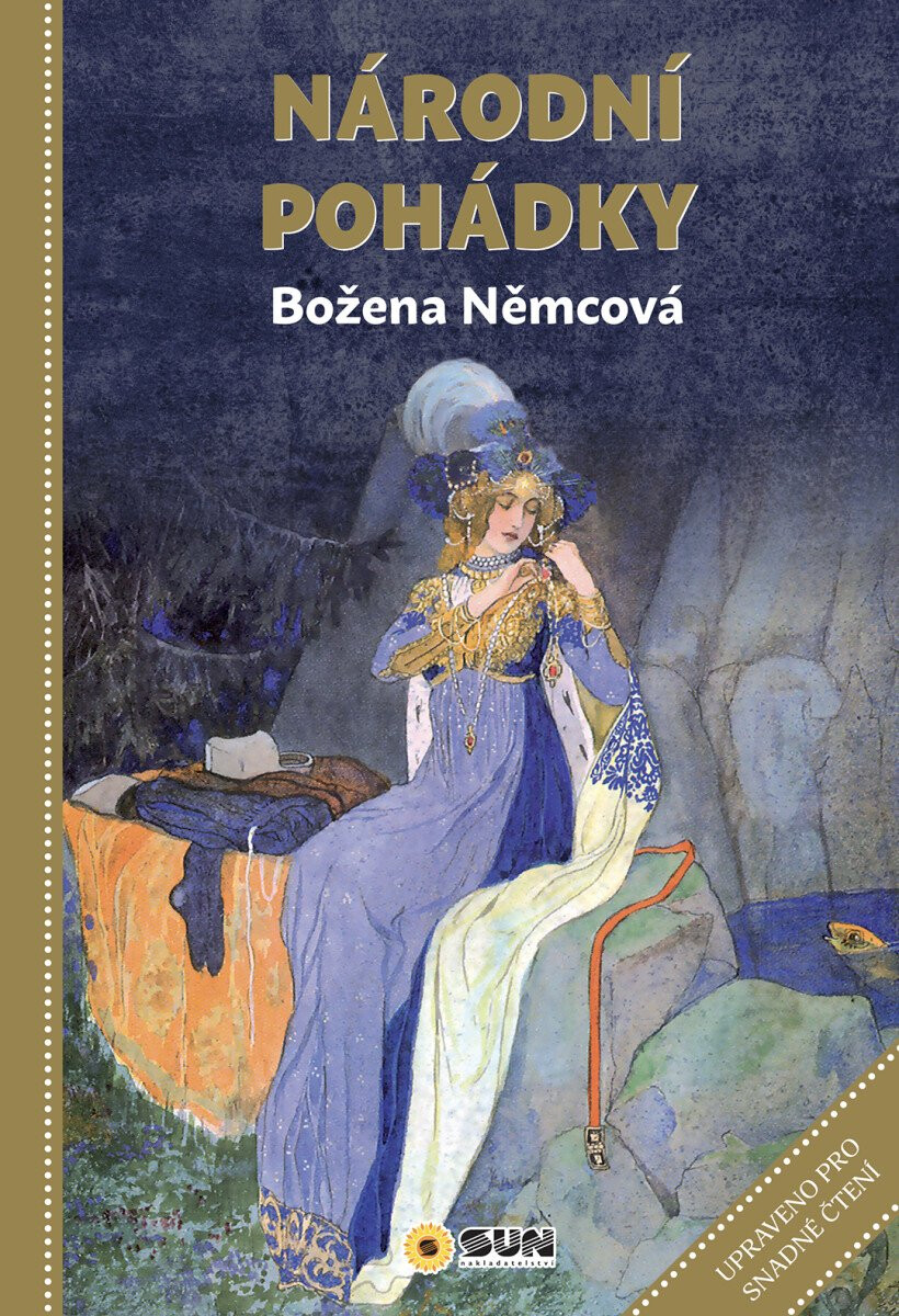 Kniha Národní pohádky - Božena Němcová