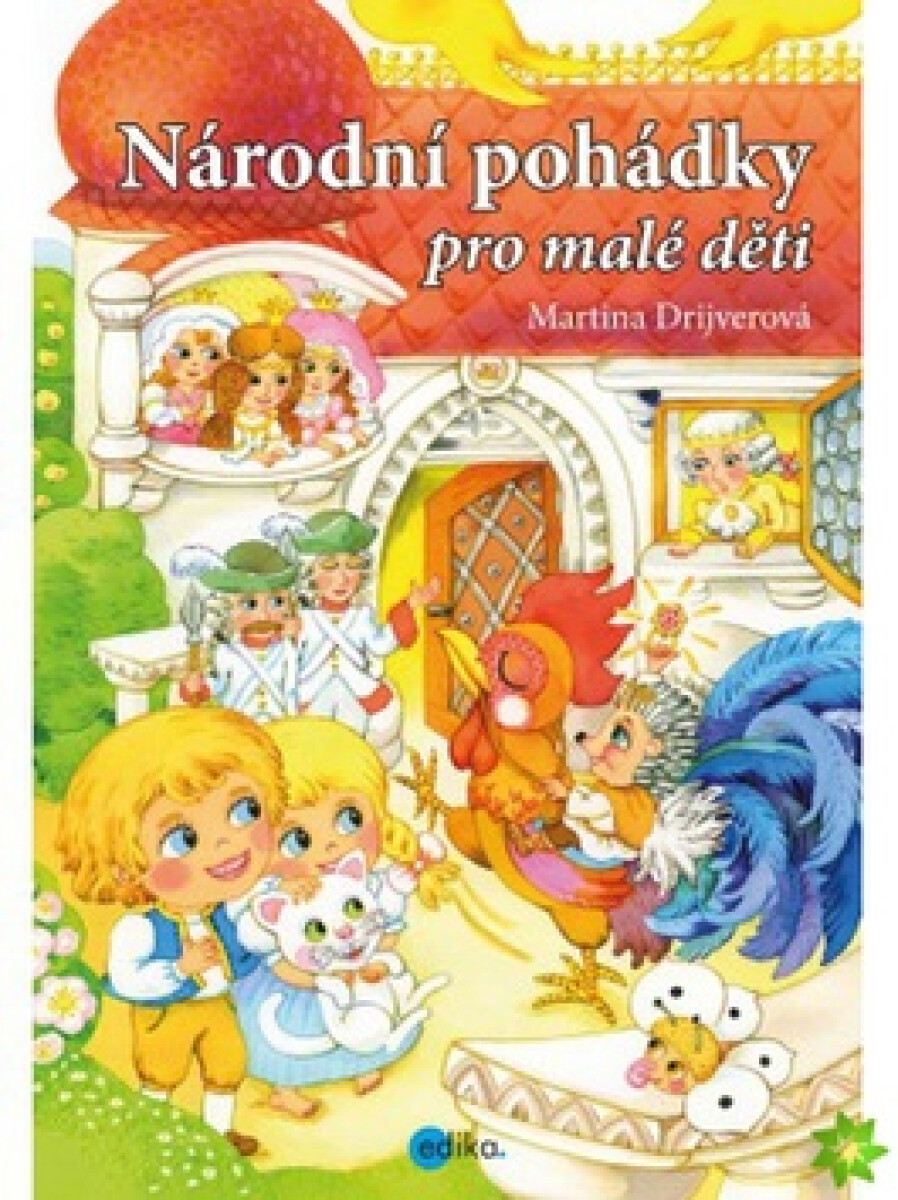 Kniha Národní pohádky pro malé děti