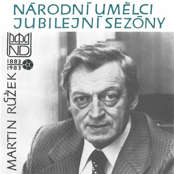 Levně Národní umělci jubilejní sezóny - Martin Růžek - audiokniha