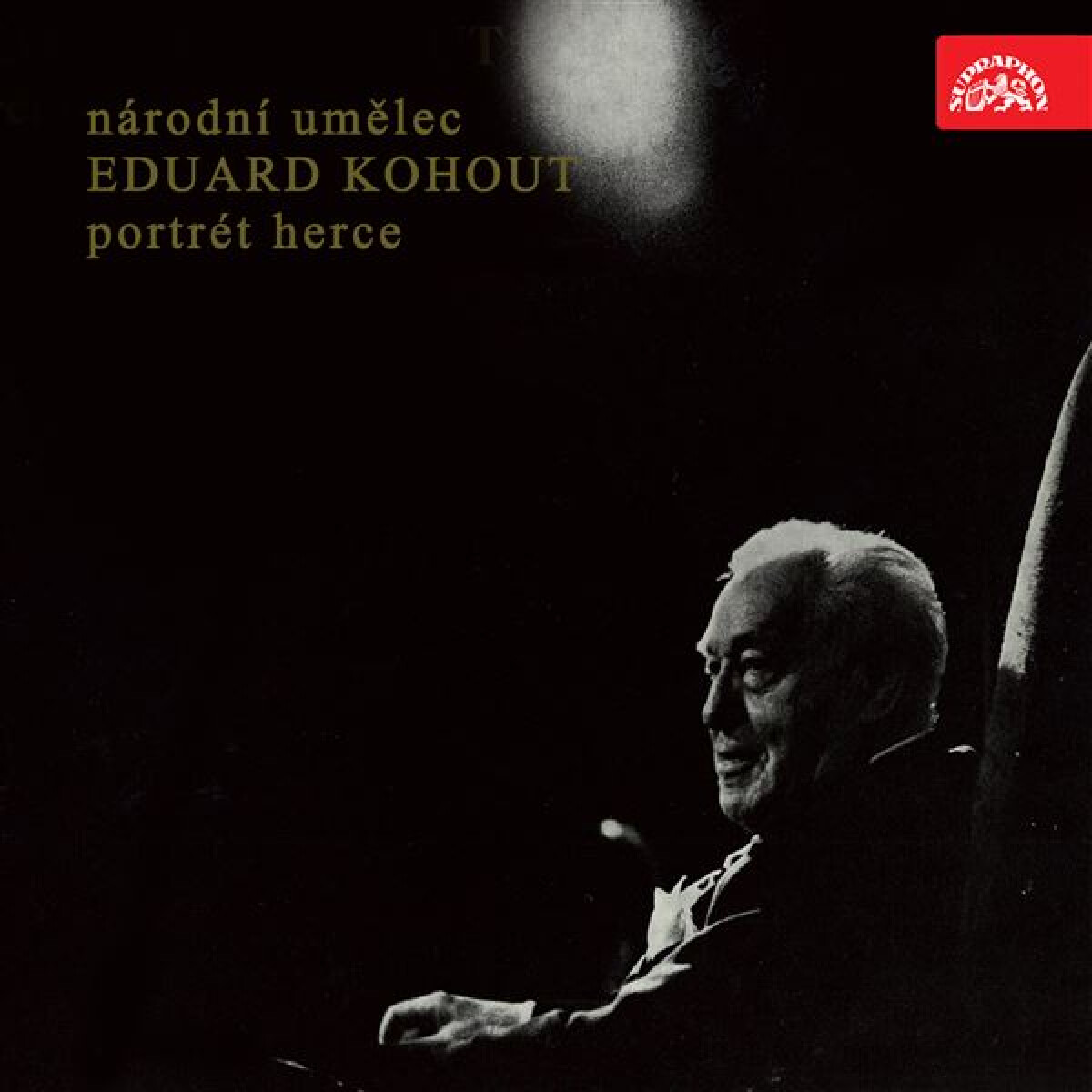 Levně Národní umělec Eduard Kohout - Portrét herce - audiokniha