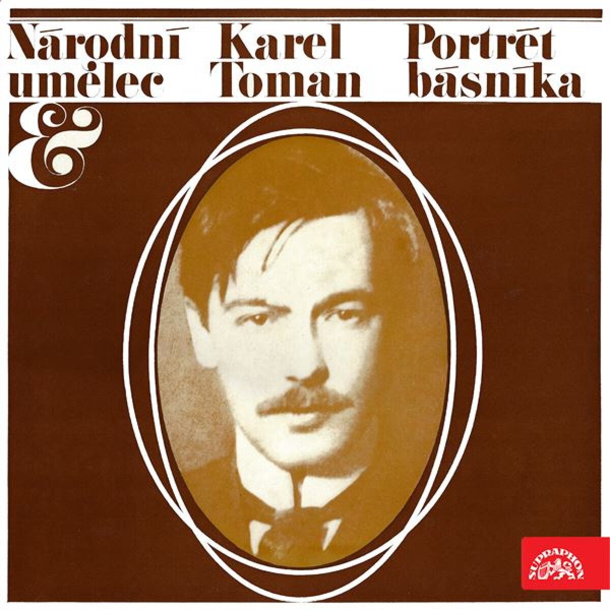 Levně Národní umělec Karel Toman - Portrét básníka - Karel Toman - audiokniha