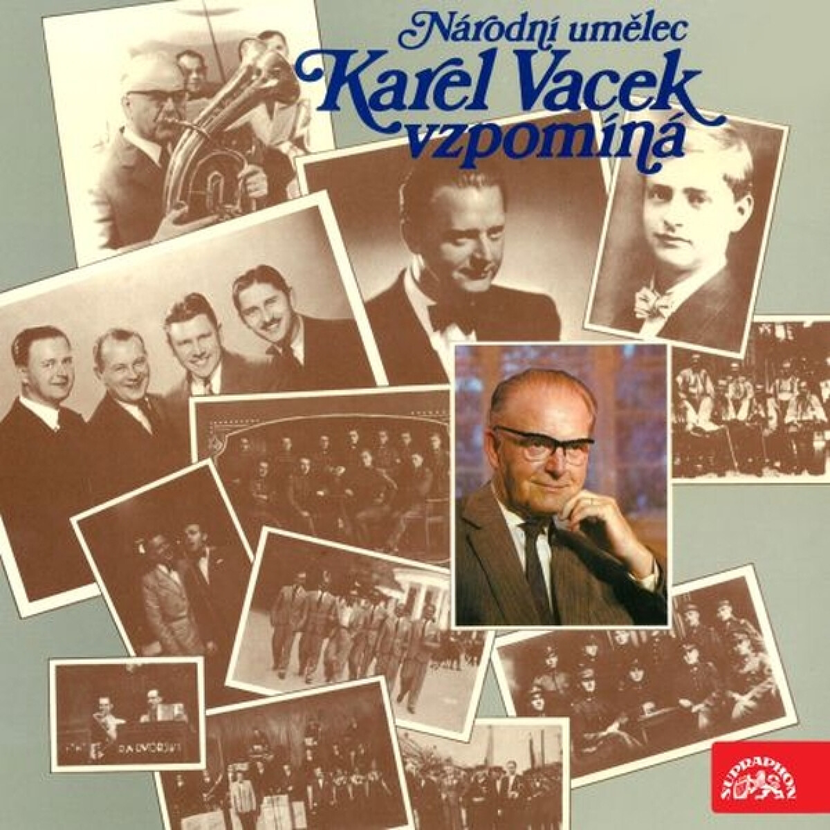 Levně Národní umělec Karel Vacek vzpomíná - audiokniha
