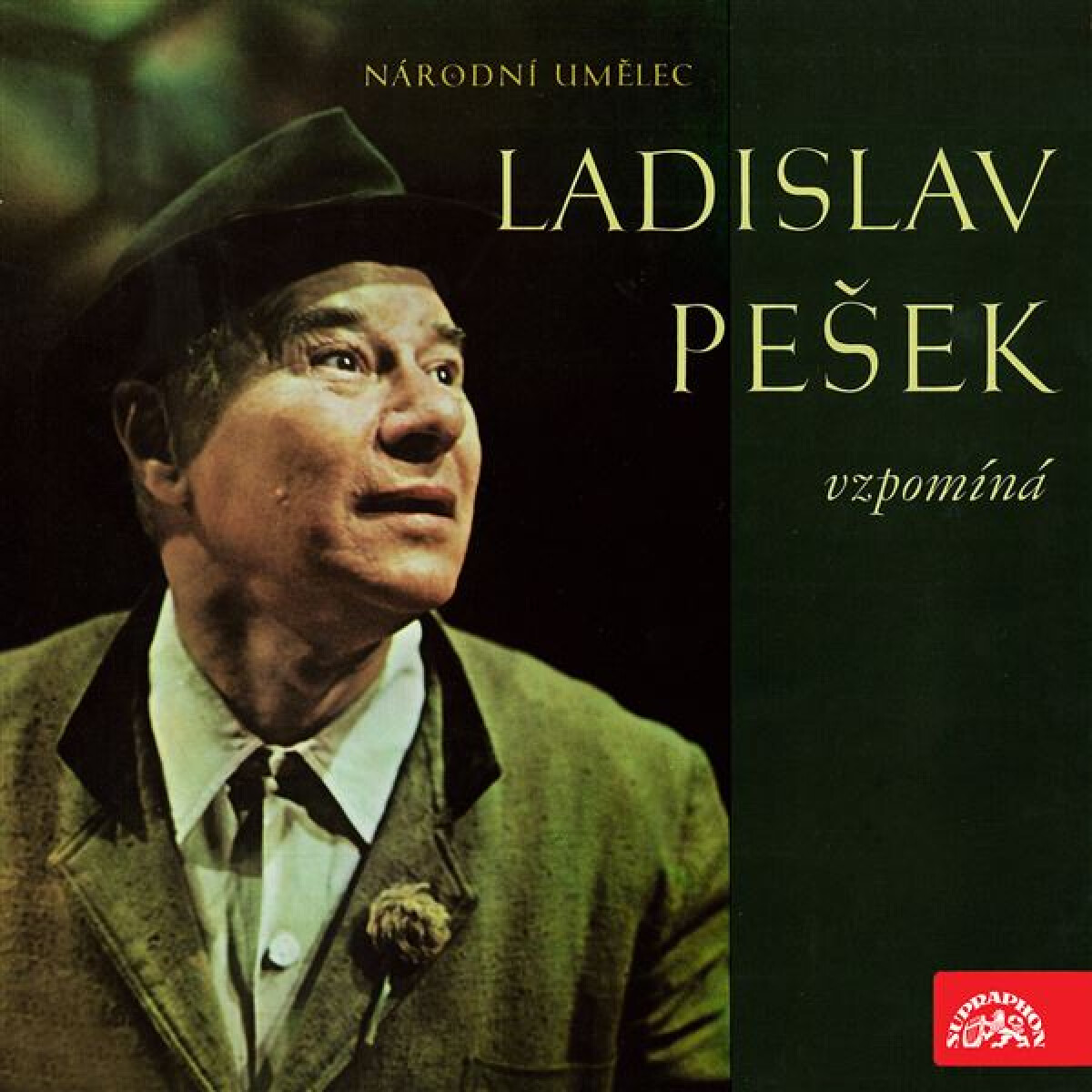 Levně Národní umělec Ladislav Pešek vzpomíná - audiokniha