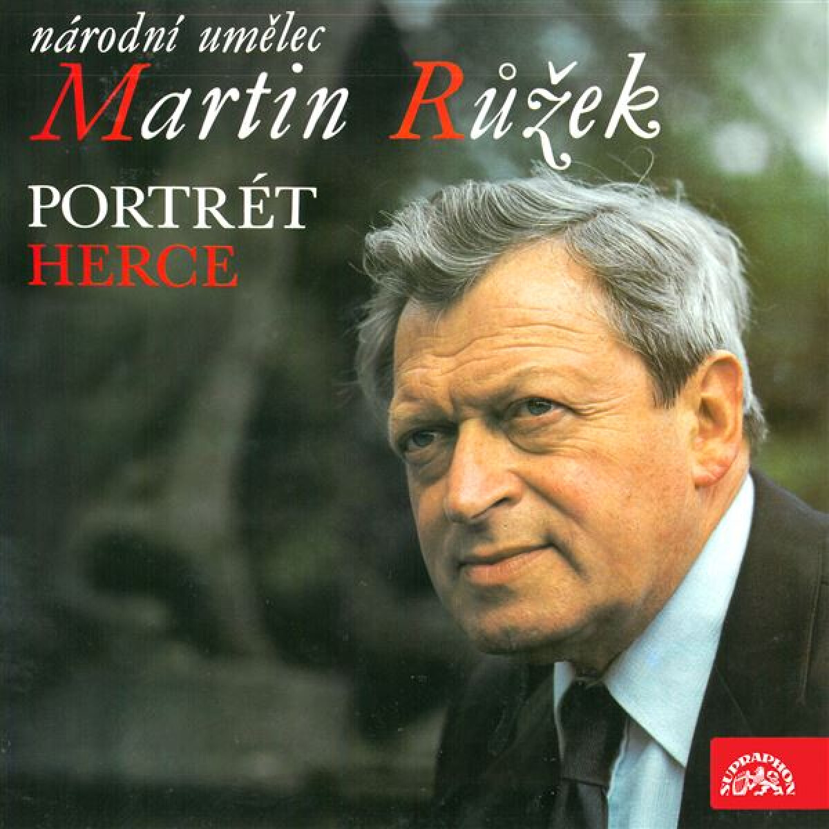 Levně Národní umělec Martin Růžek - Portrét herce - audiokniha
